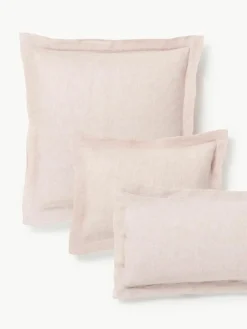 Westwing Collection Leinen-Kopfkissenbezug Linna mit Stehsaum