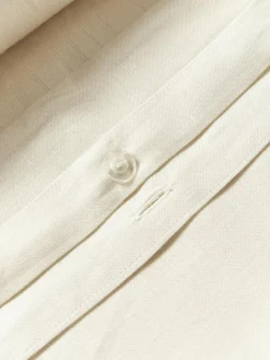 Westwing Collection Leinen-Kopfkissenbezug Malia
