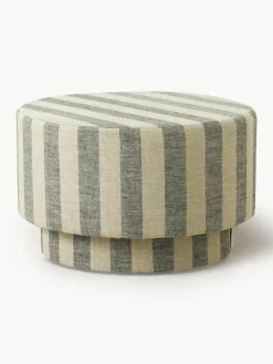 Nordal Leinen-Pouf Ladoga