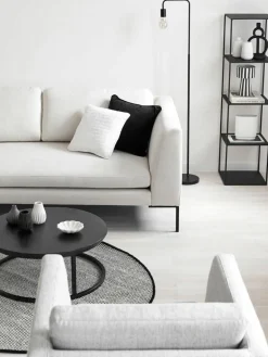 Westwing Collection Leselampe Flow aus Metall