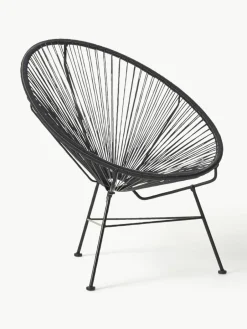Westwing Collection Loungesessel Bahia aus Kunststoff-Geflecht