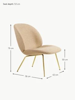 GUBI Loungesessel Beetle