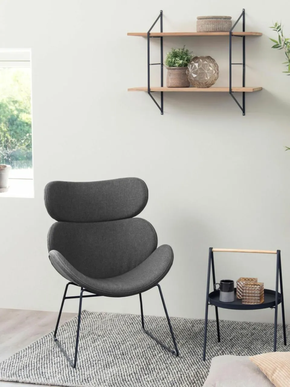 Westwing Loungesessel Cazar