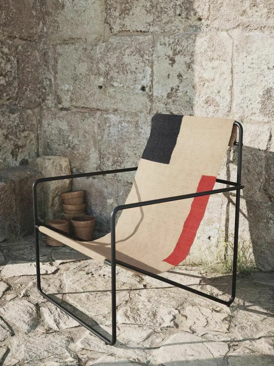ferm LIVING Loungesessel Desert