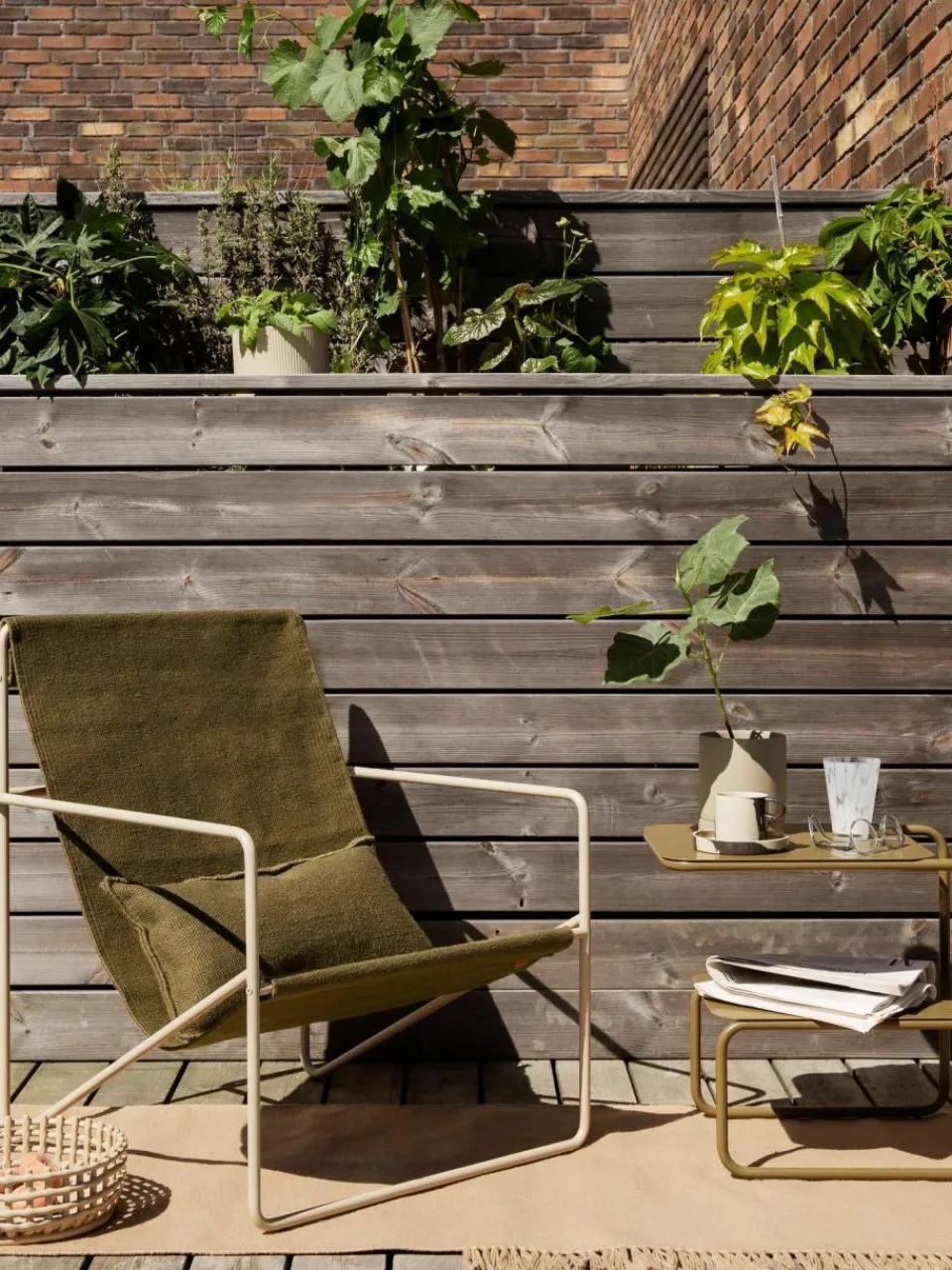 ferm LIVING Loungesessel Desert
