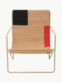 ferm LIVING Loungesessel Desert