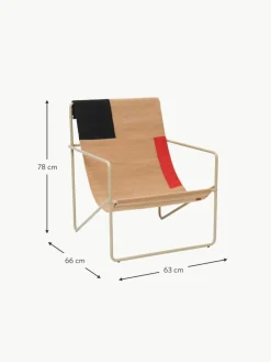 ferm LIVING Loungesessel Desert
