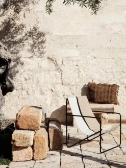 ferm LIVING Loungesessel Desert