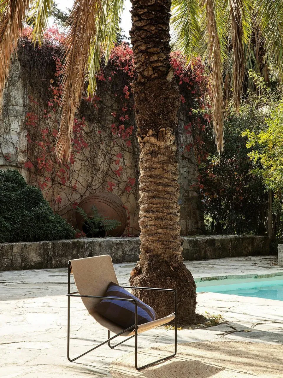ferm LIVING Loungesessel Desert
