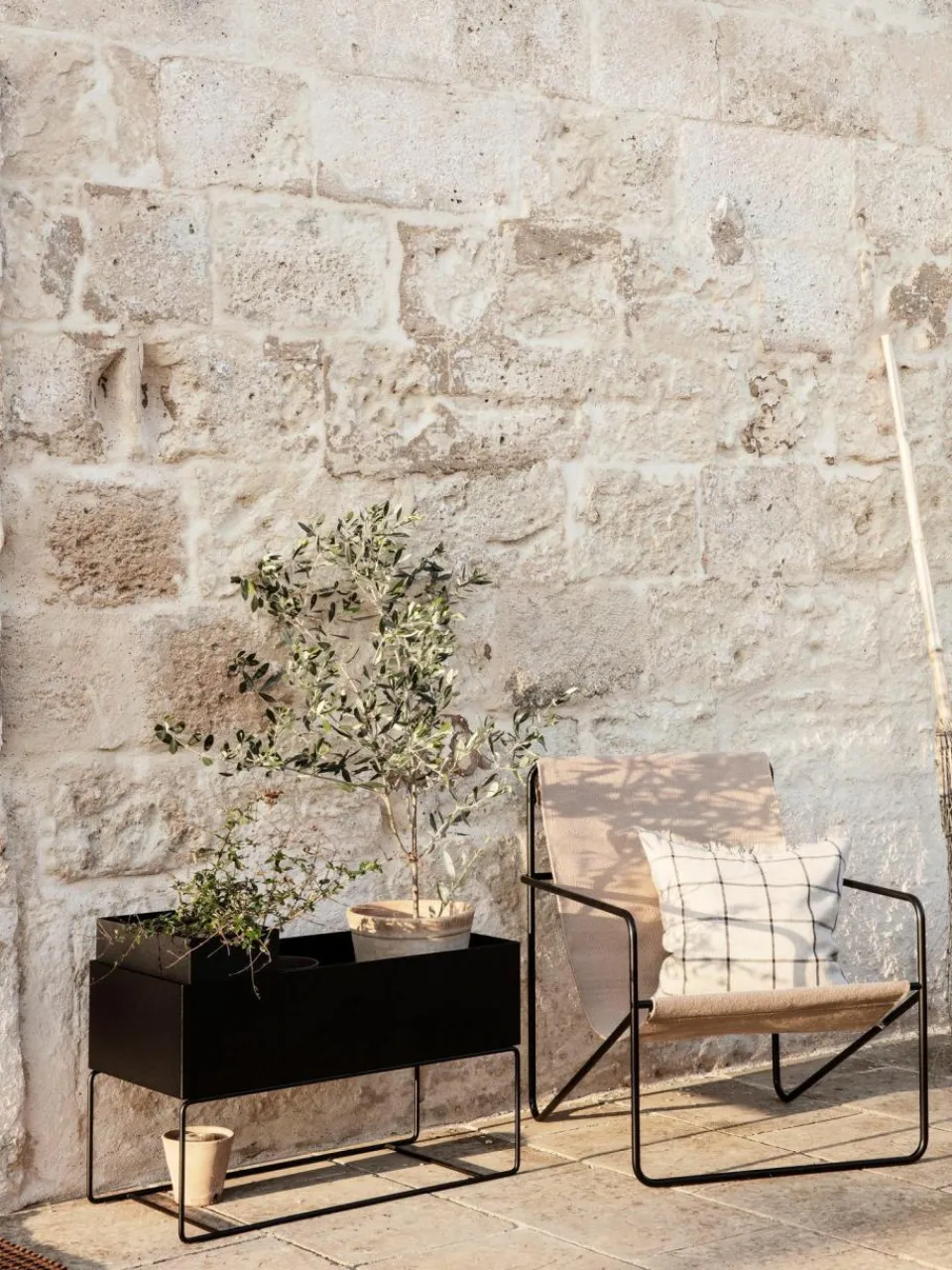ferm LIVING Loungesessel Desert