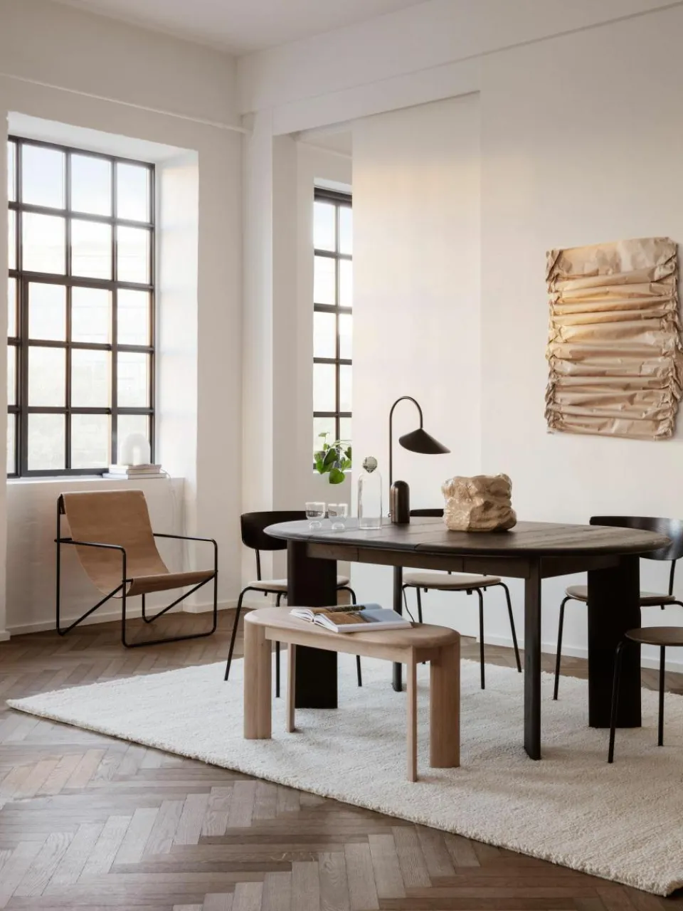 ferm LIVING Loungesessel Desert