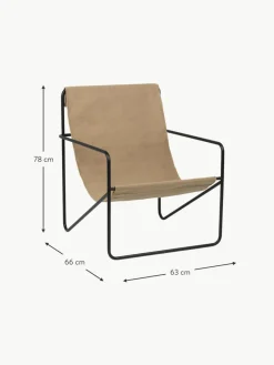 ferm LIVING Loungesessel Desert
