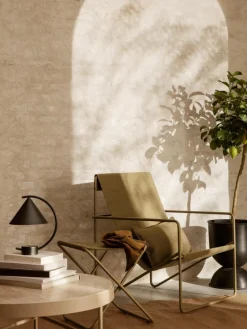 ferm LIVING Loungesessel Desert