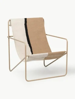 ferm LIVING Loungesessel Desert