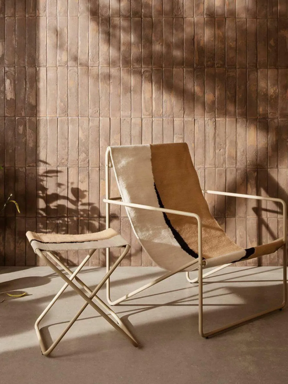 ferm LIVING Loungesessel Desert