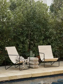 ferm LIVING Loungesessel Desert