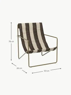 ferm LIVING Loungesessel Desert