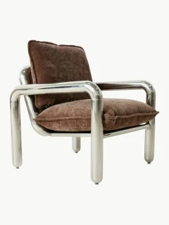 HKLIVING Loungesessel Velvet