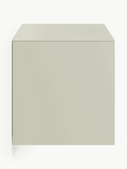 Westwing Collection Lowboard Shea mit geriffelter Front