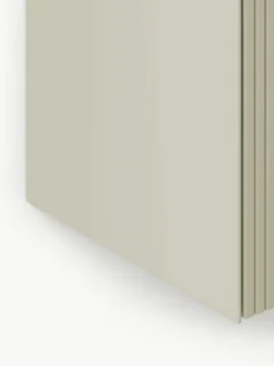 Westwing Collection Lowboard Shea mit geriffelter Front