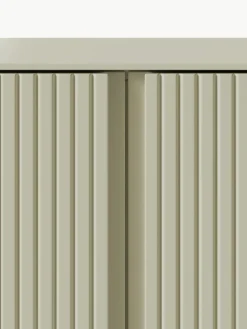 Westwing Collection Lowboard Shea mit geriffelter Front