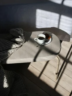 Broste Copenhagen Matt gebürstete Löffel Sletten, 4 Stück