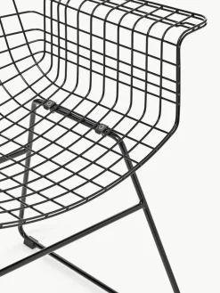 HKLIVING Metall-Armlehnstuhl Wire