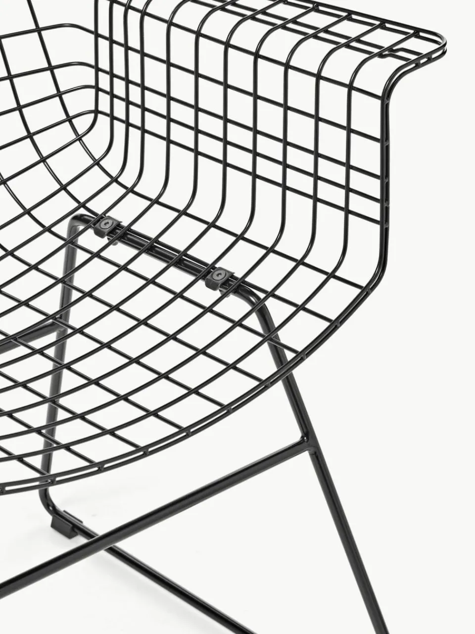 HKLIVING Metall-Armlehnstuhl Wire