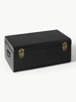 Westwing Collection Metall-Aufbewahrungstruhen Jonny, 2er-Set