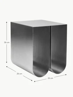 Kristina Dam Metall-Beistelltisch Curved