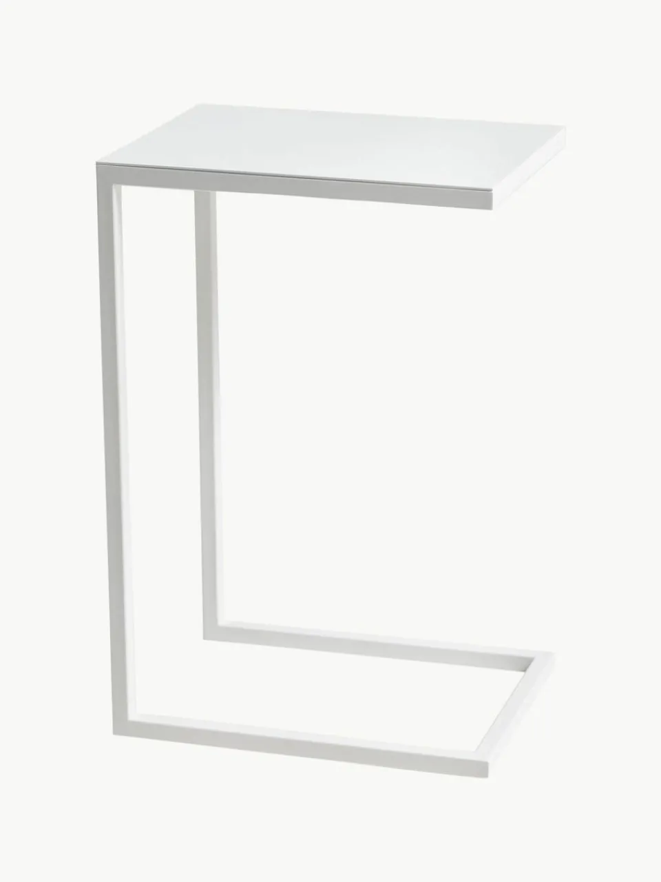 Westwing Metall-Beistelltisch Lupe