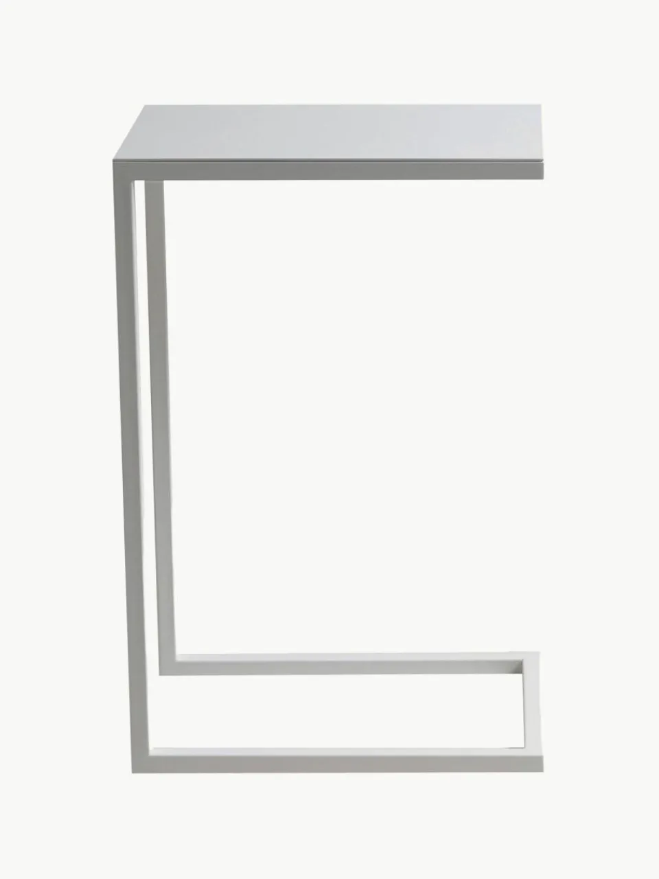 Westwing Metall-Beistelltisch Lupe
