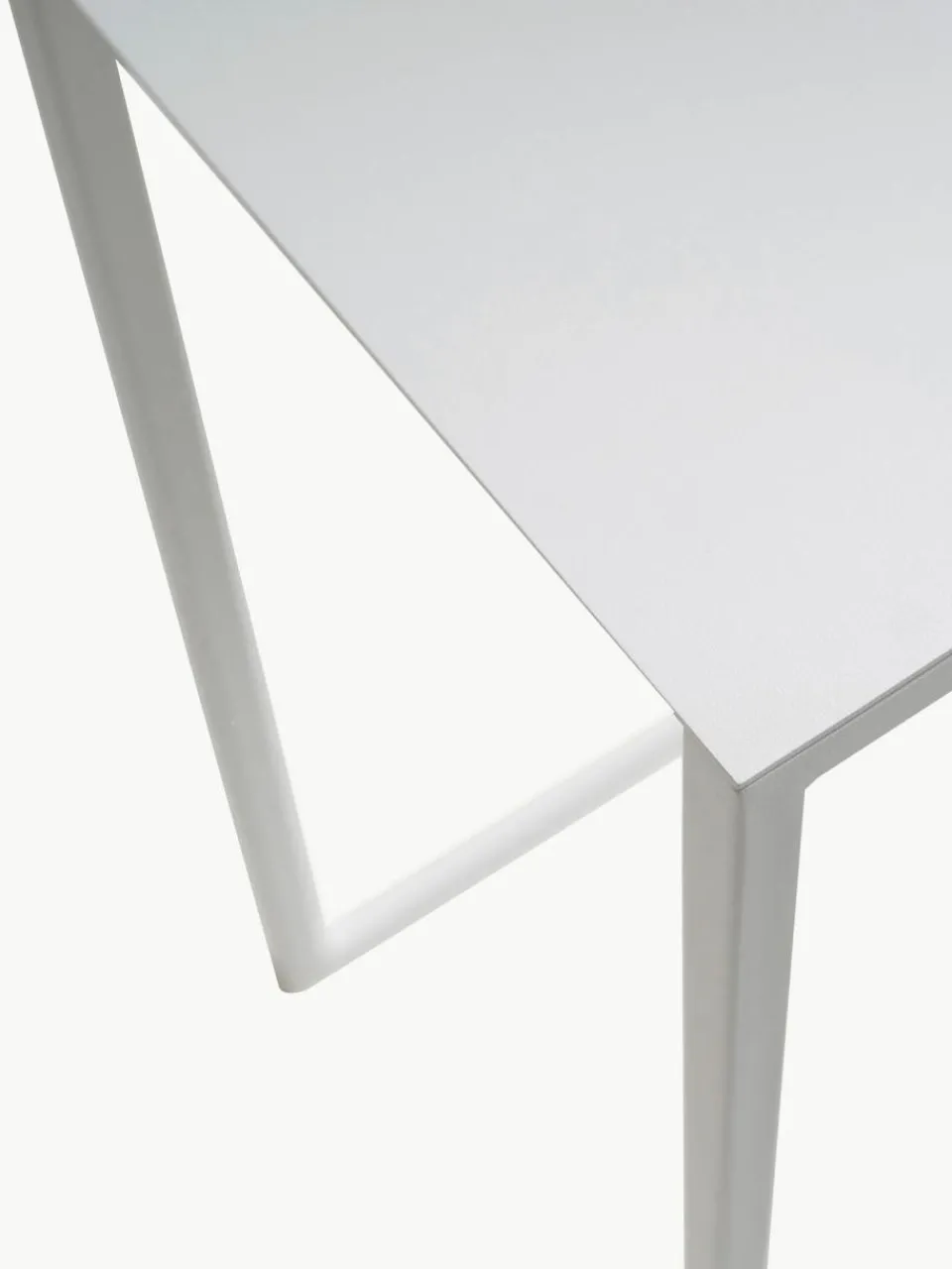 Westwing Metall-Beistelltisch Lupe