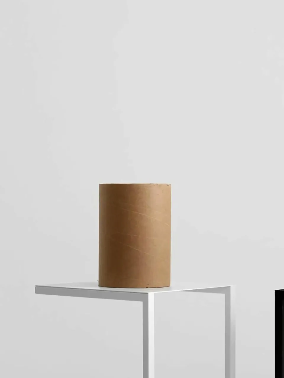 Westwing Metall-Beistelltisch Lupe