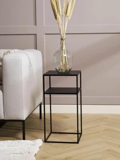 Westwing Metall-Beistelltisch Tensio