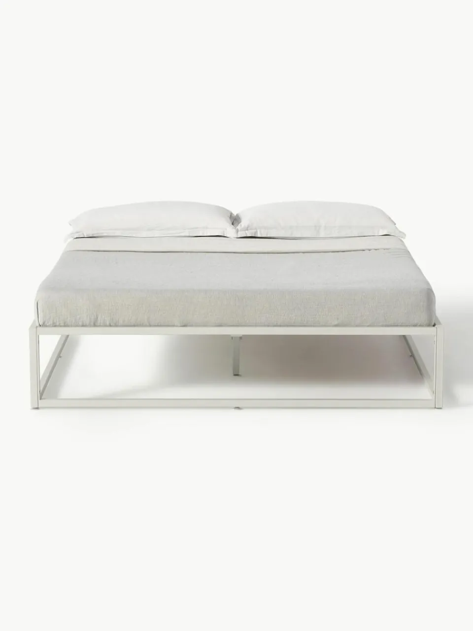 Westwing Collection Metallbett Neptun