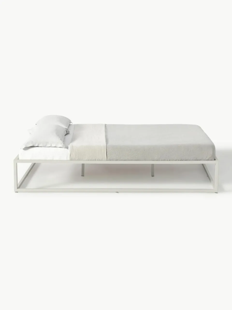 Westwing Collection Metallbett Neptun