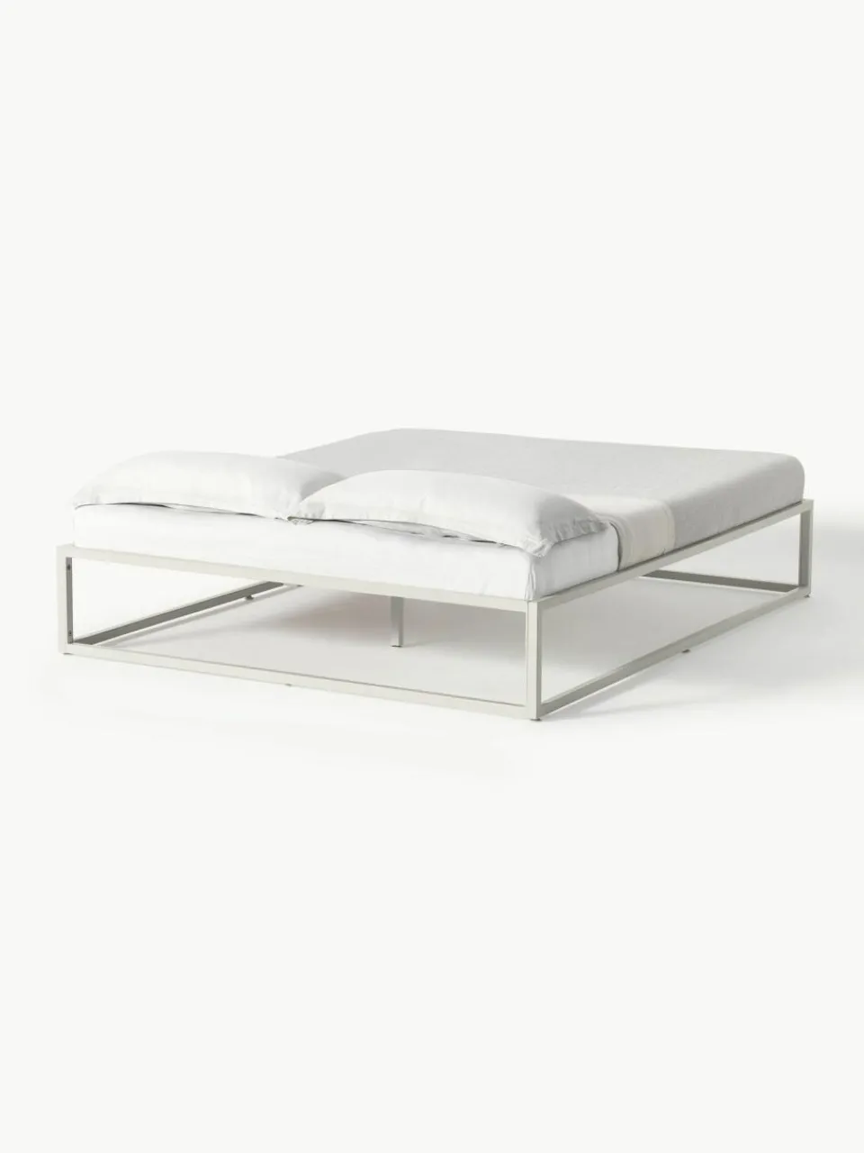 Westwing Collection Metallbett Neptun