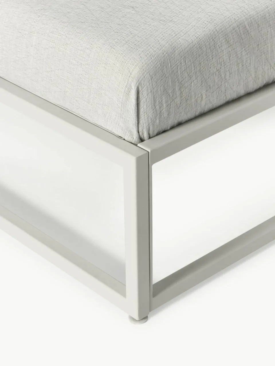 Westwing Collection Metallbett Neptun