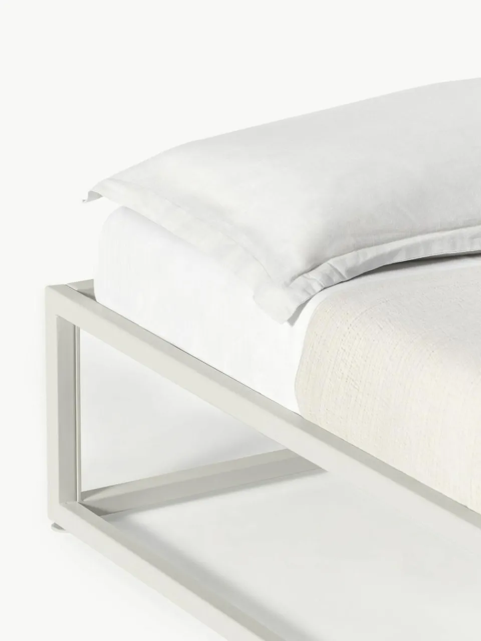 Westwing Collection Metallbett Neptun