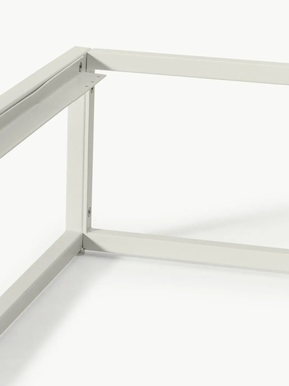Westwing Collection Metallbett Neptun