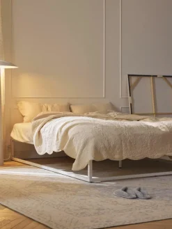 Westwing Collection Metallbett Neptun