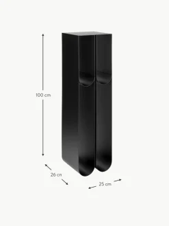 Kristina Dam Metall-Dekosäule Curved