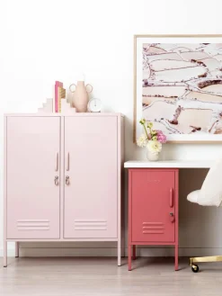 Kinder Mustard Made Metall-Highboard The Midi