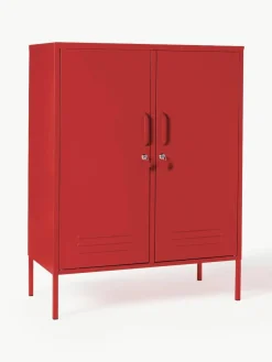 Kinder Mustard Made Metall-Highboard The Midi