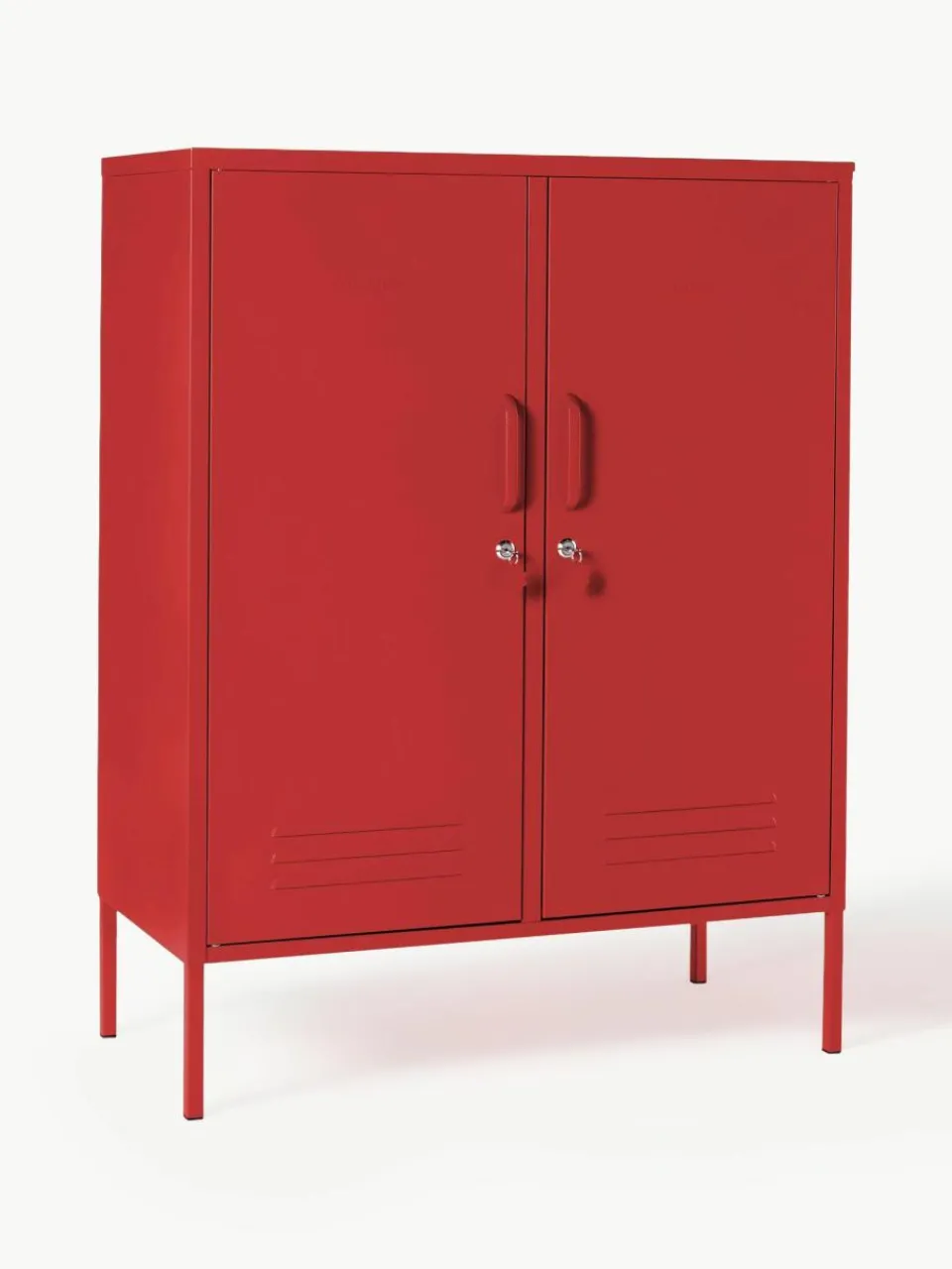 Kinder Mustard Made Metall-Highboard The Midi