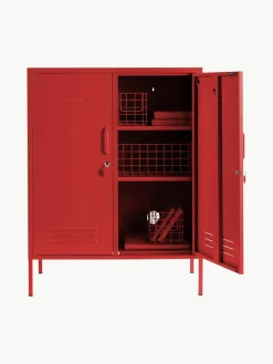 Kinder Mustard Made Metall-Highboard The Midi