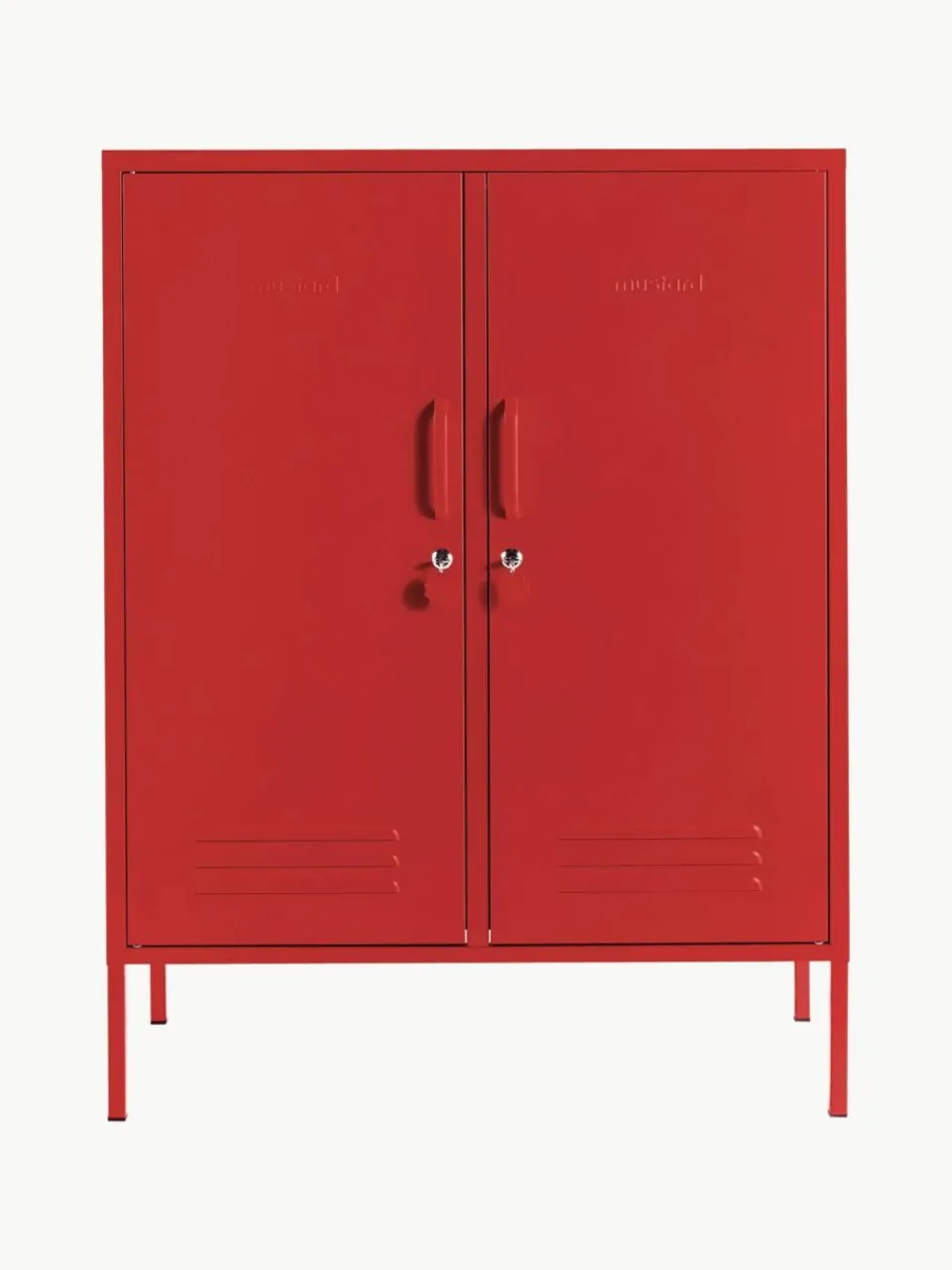 Kinder Mustard Made Metall-Highboard The Midi
