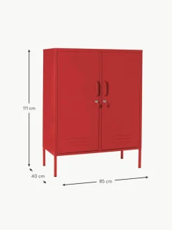 Kinder Mustard Made Metall-Highboard The Midi