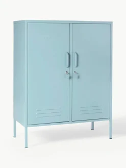 Kinder Mustard Made Metall-Highboard The Midi